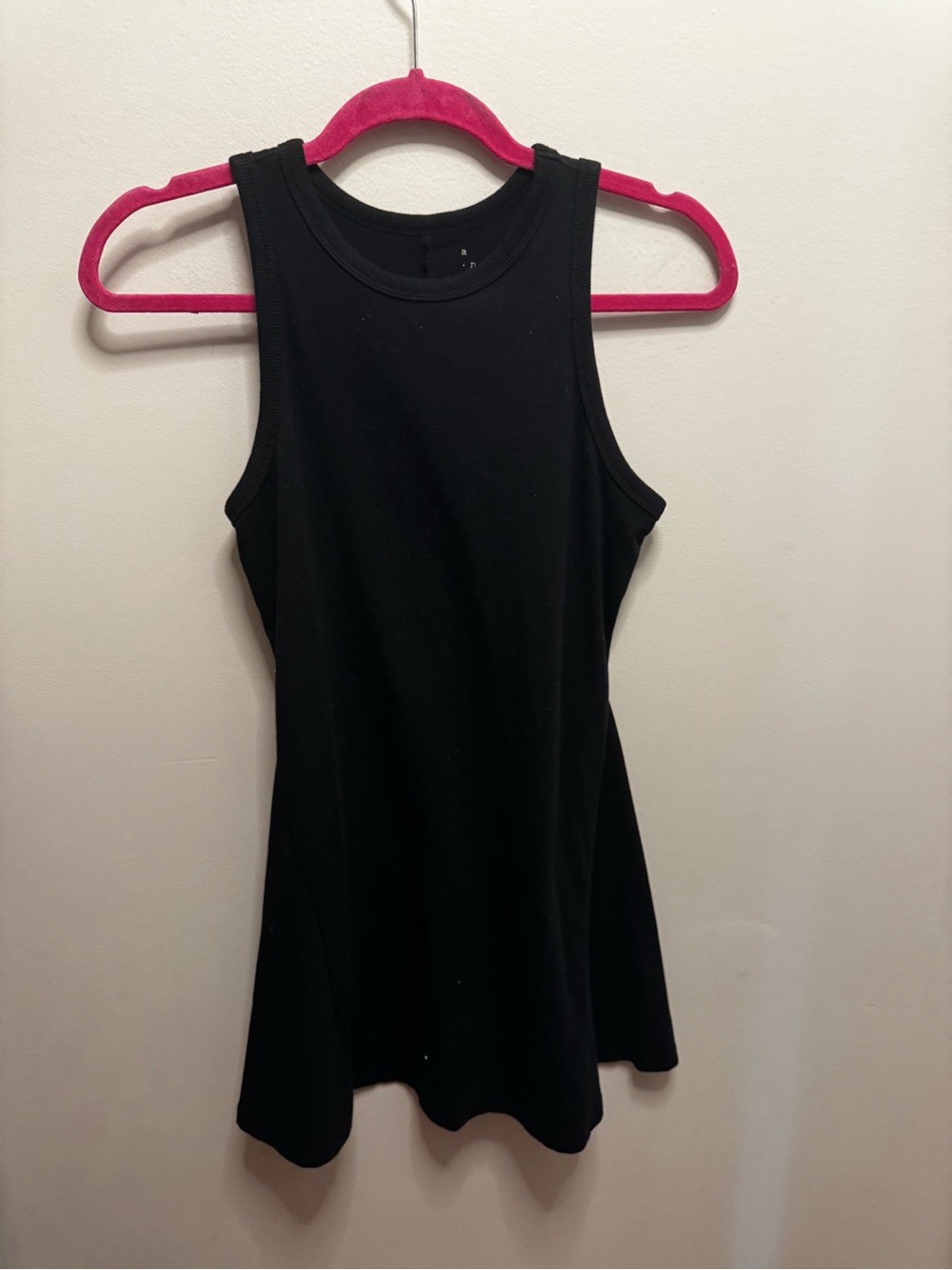 a new day Black Tank dress